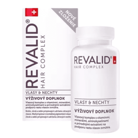 REVALID Hair complex 90 kapsúl
