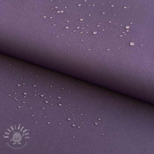 Šušťák s hydrofóbnou úpravou violet