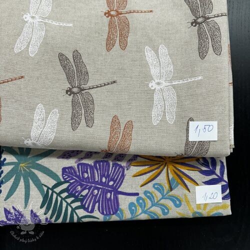 Balík látok dekoračné látky 1279