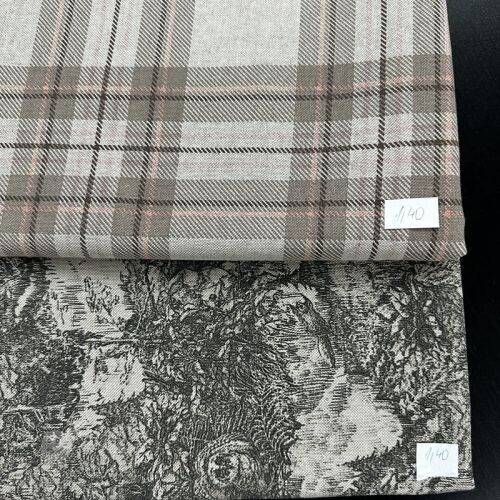 Balík látok dekoračné látky 1306