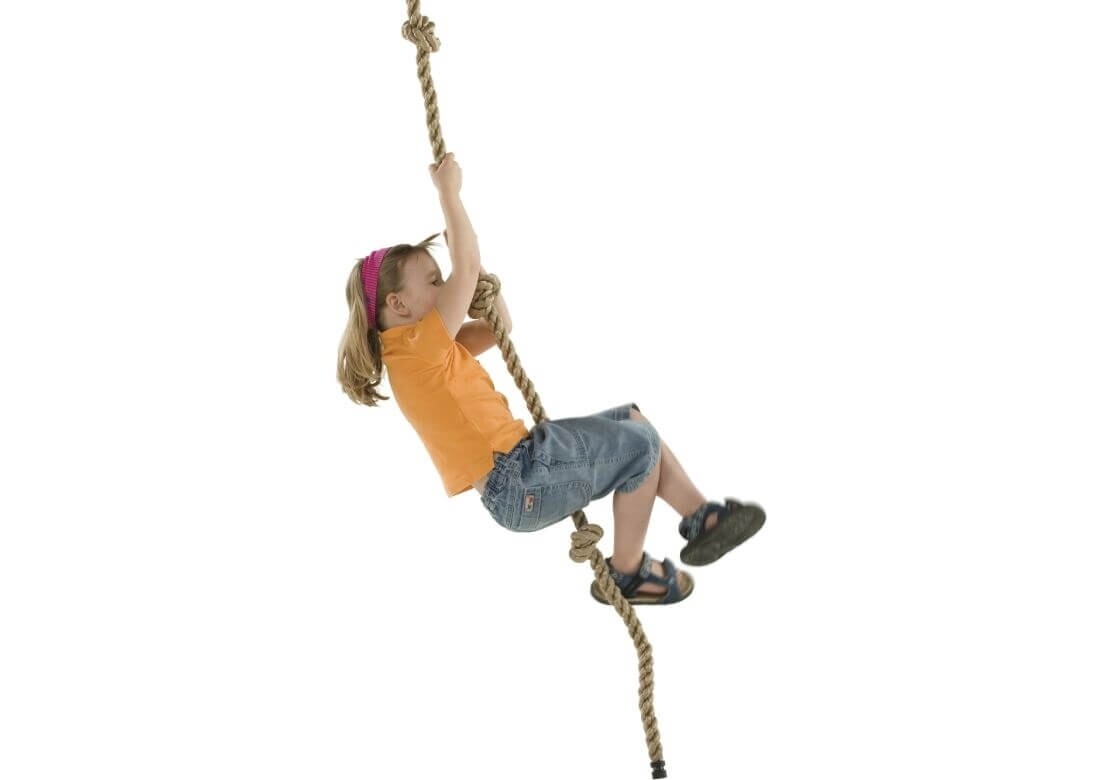 Marimex | Marimex Play Špĺhacie lano s uzlami | 11640406