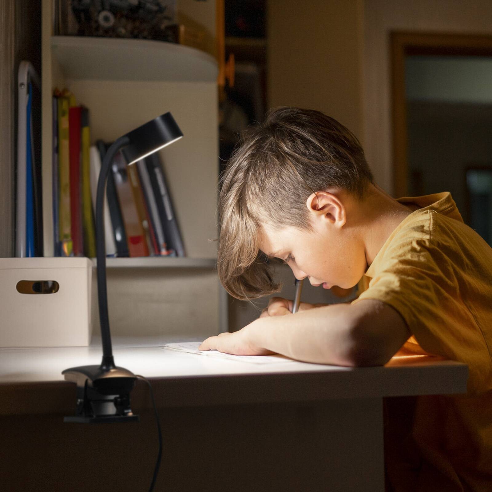 OSRAM LED svietidlo Office Line Cylinder čierne CCT stmievateľné