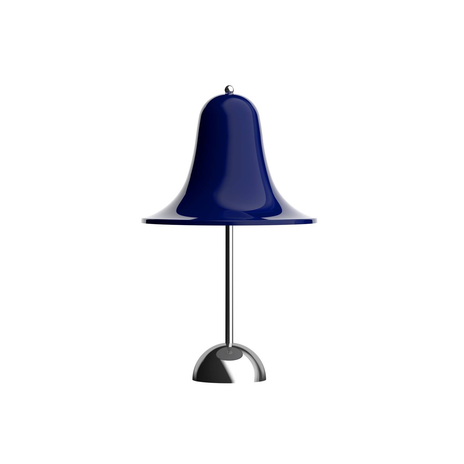 VERPAN stolová LED lampa Pantop, tmavomodrá, výška 30 cm