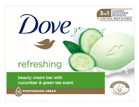 DOVE REFRESHING - Toaletné mydlo 90 g