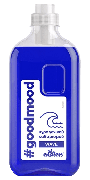 ENDLESS GOODMOOD - Čistič na povrchy a podlahy wave, 1 L