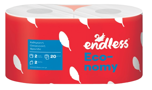 ENDLESS ECONOMY - Toaletný papier 2 ks
