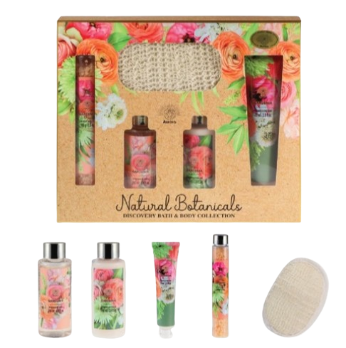 AURORA NATURAL BOTANICALS - Dámska darčeková sada