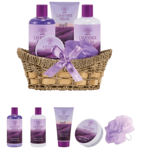 AURORA LAVENDER FIELDS - Darčekový set s vôňou levandule