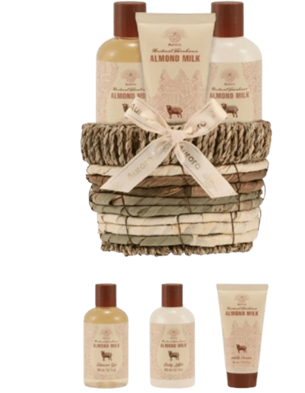 AURORA ALMOND MILK - Set kozmetiky pre starostlivosť o telo