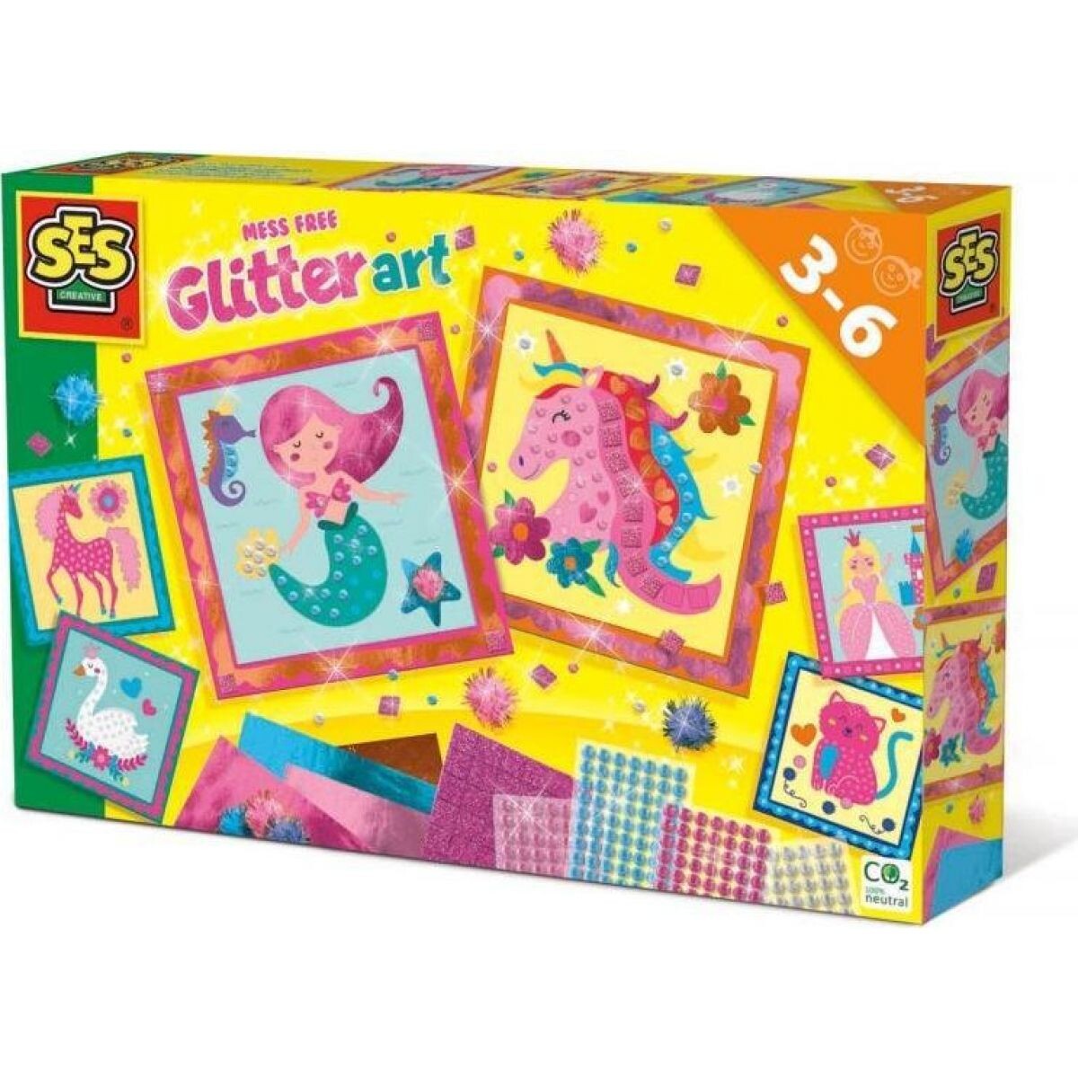 SES Trblietavé zdobenie podľa fantázie