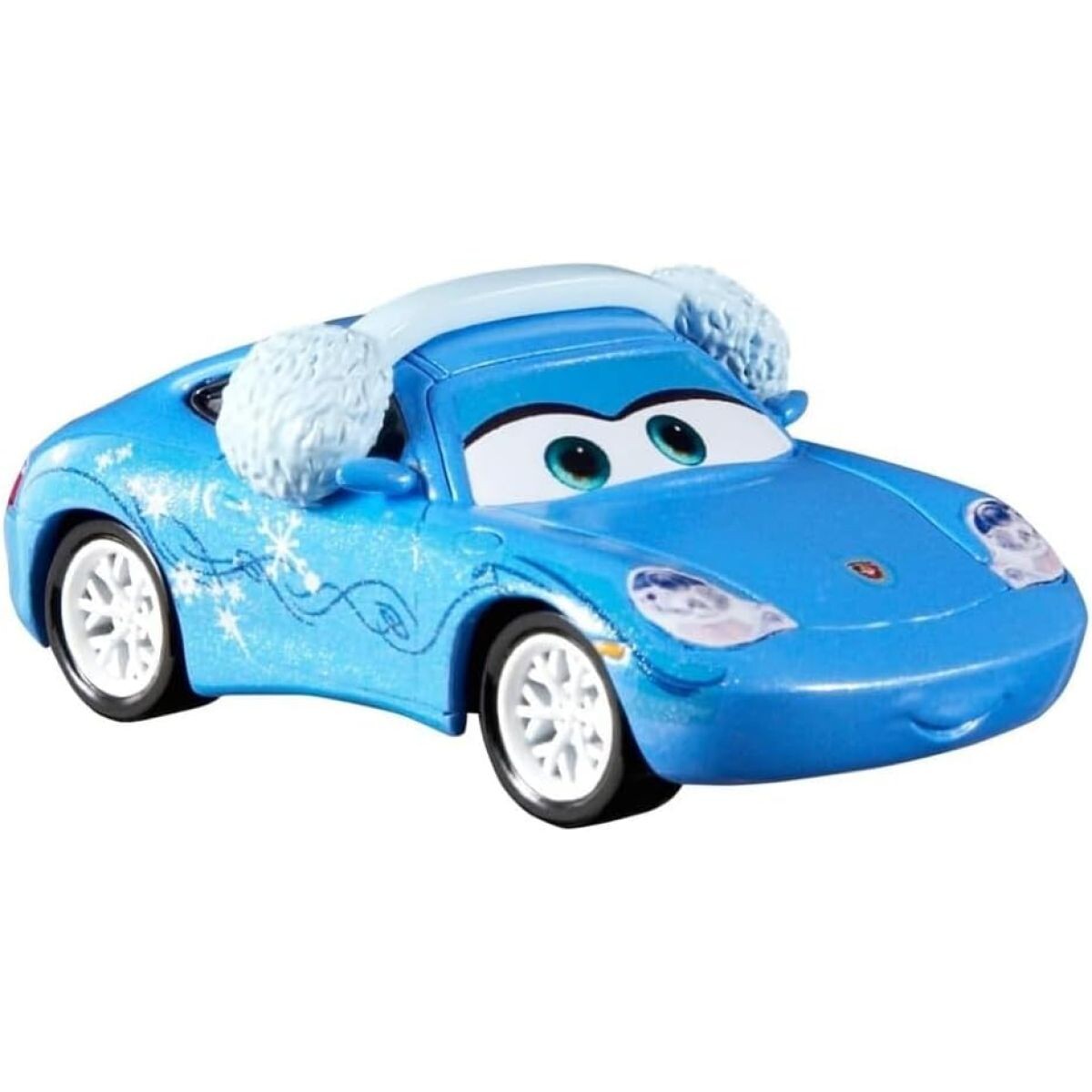 Mattel GYD58 Cars autá zimná kolekcia Sally