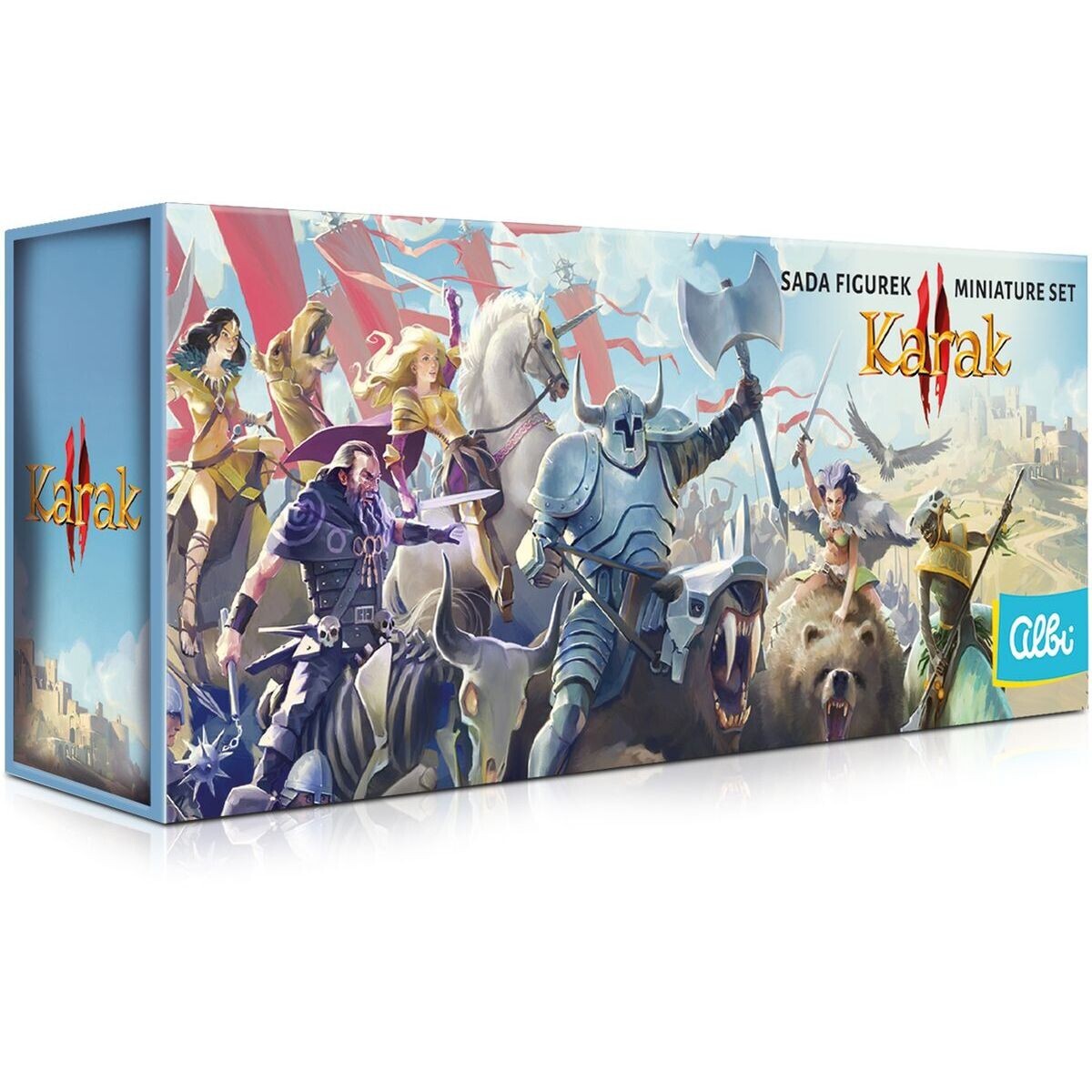 Albi Karak 2 - Sada 6 figúrok