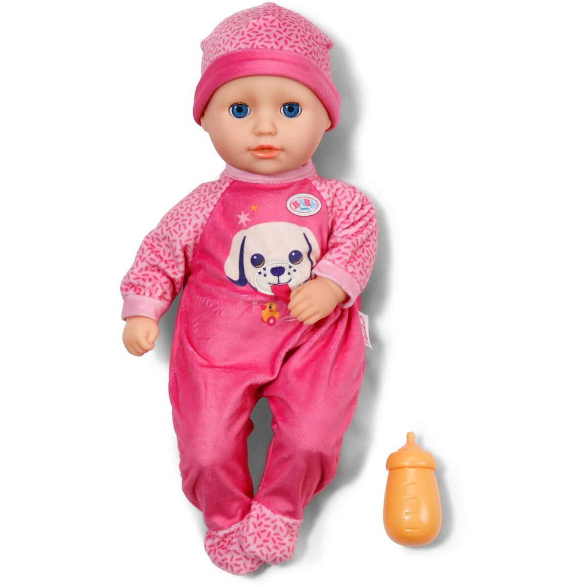 BABY born Anna tmavo ružová, 36 cm