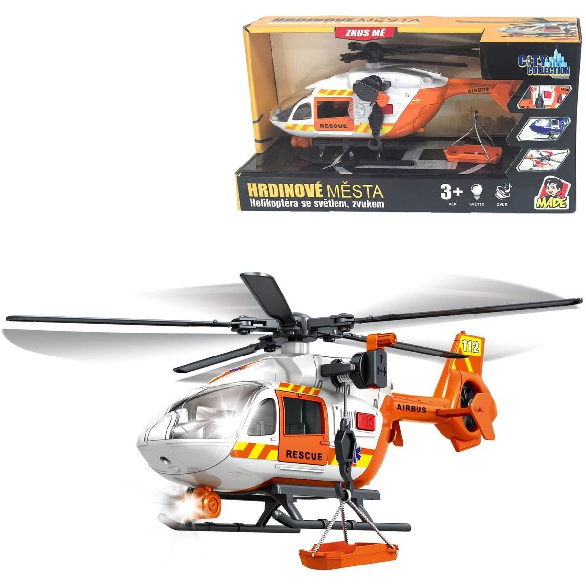 MaDe Vrtuľník záchranný