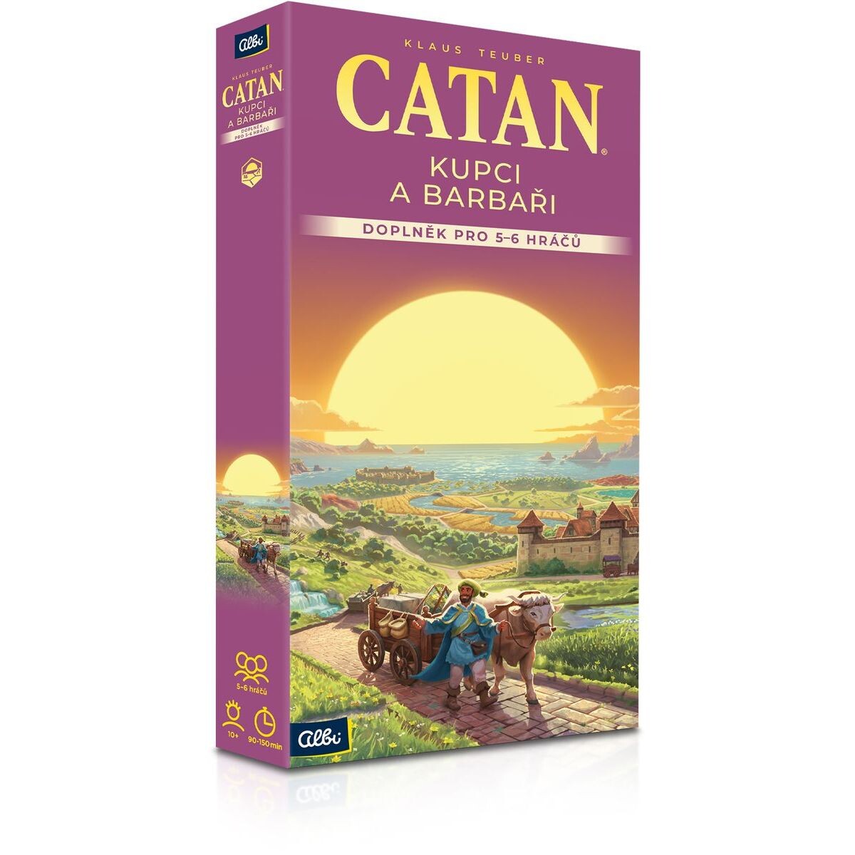 Albi Catan - Kupci a barbari 5-6 (2025)