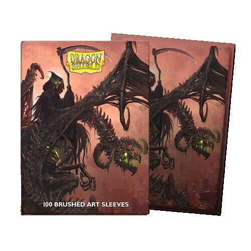 Dragon Shield Obaly na karty Dragon Shield Brushed Art Sleeves - Halloween 2025 - 100 ks