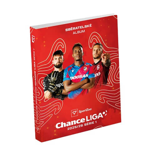Sportzoo Album na karty Chance liga 2025-2026 1. séria - doskový album