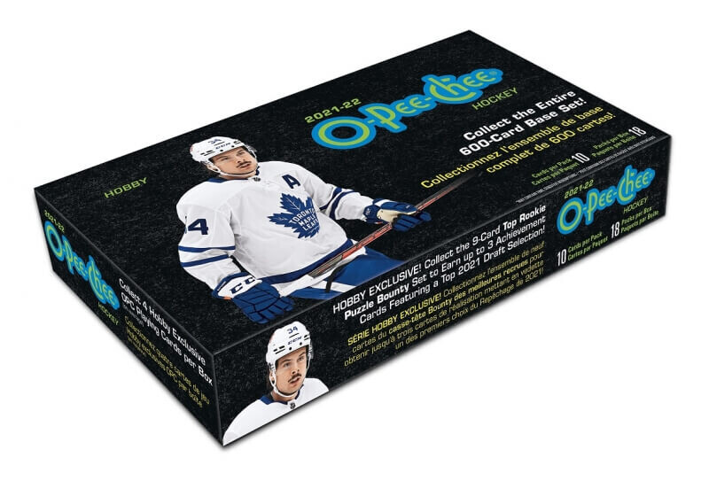 Upper Deck 2021-22 NHL Upper Deck O-Pee-Chee Hobby box