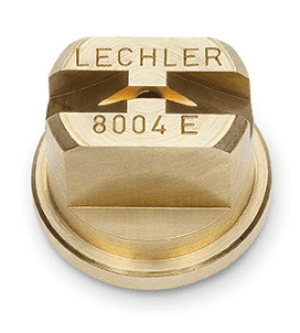 Mosadzná tryska pre STIHL SG 21, 31, 51 a 71 S veľkým prietokom na burinu Typ: S veľkým prietokom na burinu