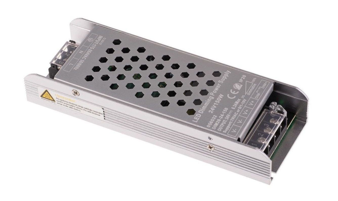 T-LED LED stmievateľný zdroj (trafo) 24V 150W - vnútorný 056532