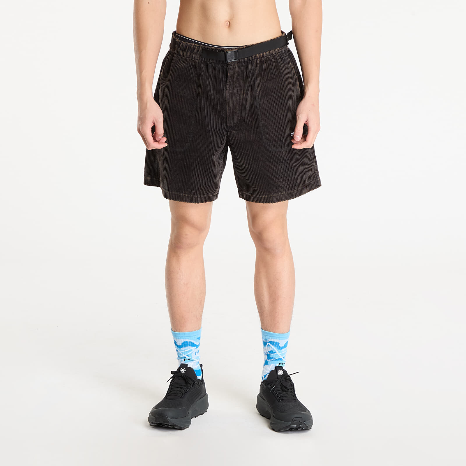 Šortky adidas EQT Corduroy Shorts Black M
