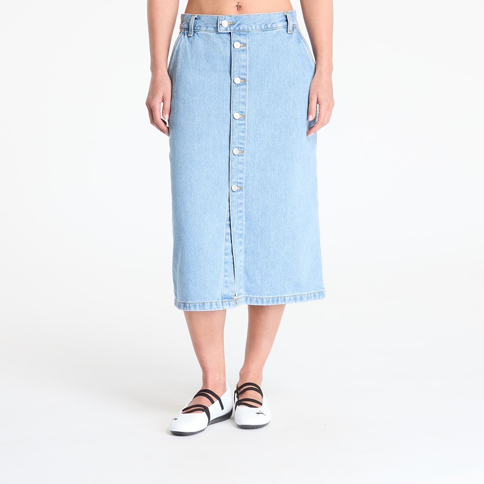 Sukňa Carhartt WIP W' Colby Skirt Blue S