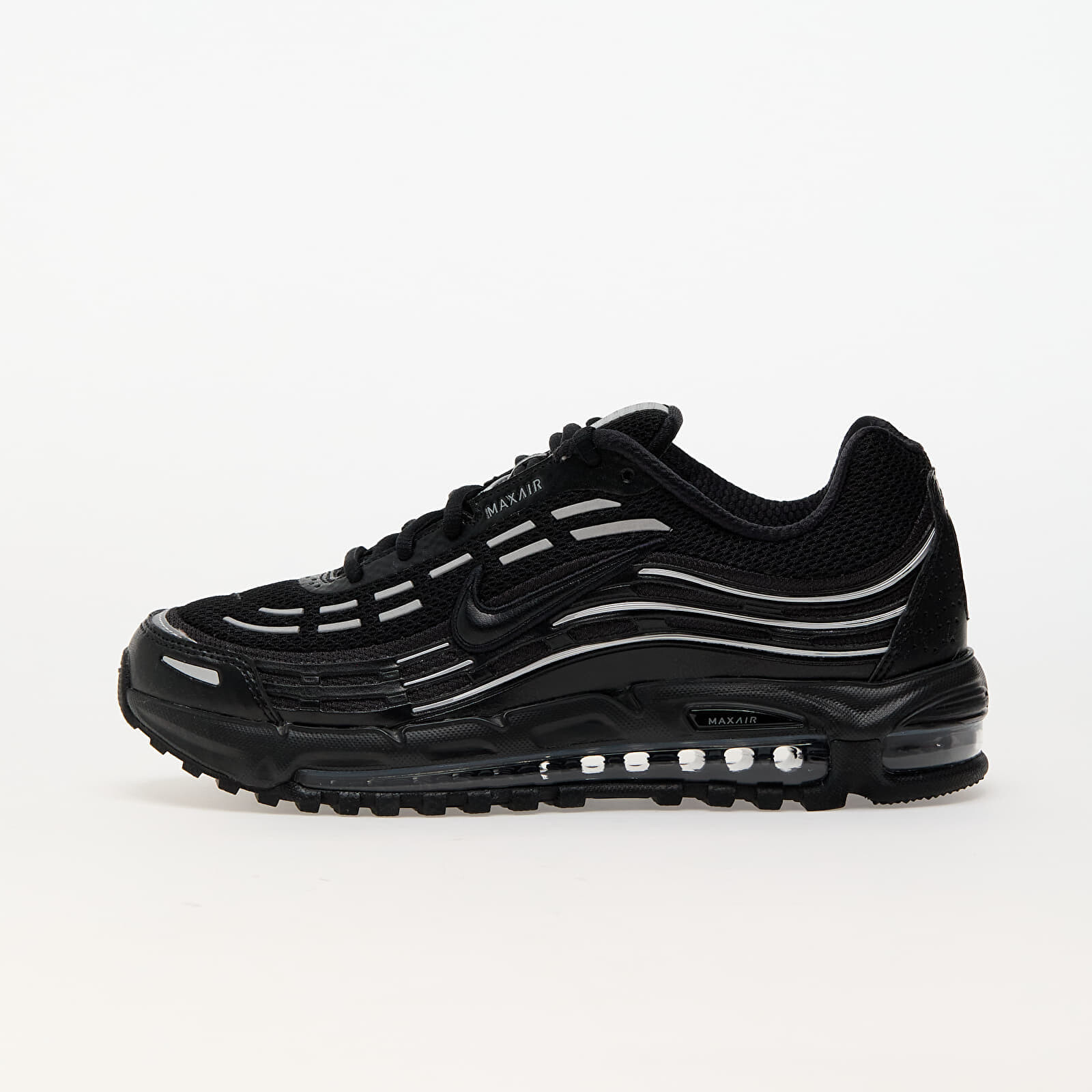 Tenisky Nike Air Max TL 2.5 Black/ Black-Black-Metallic Silver EUR 42