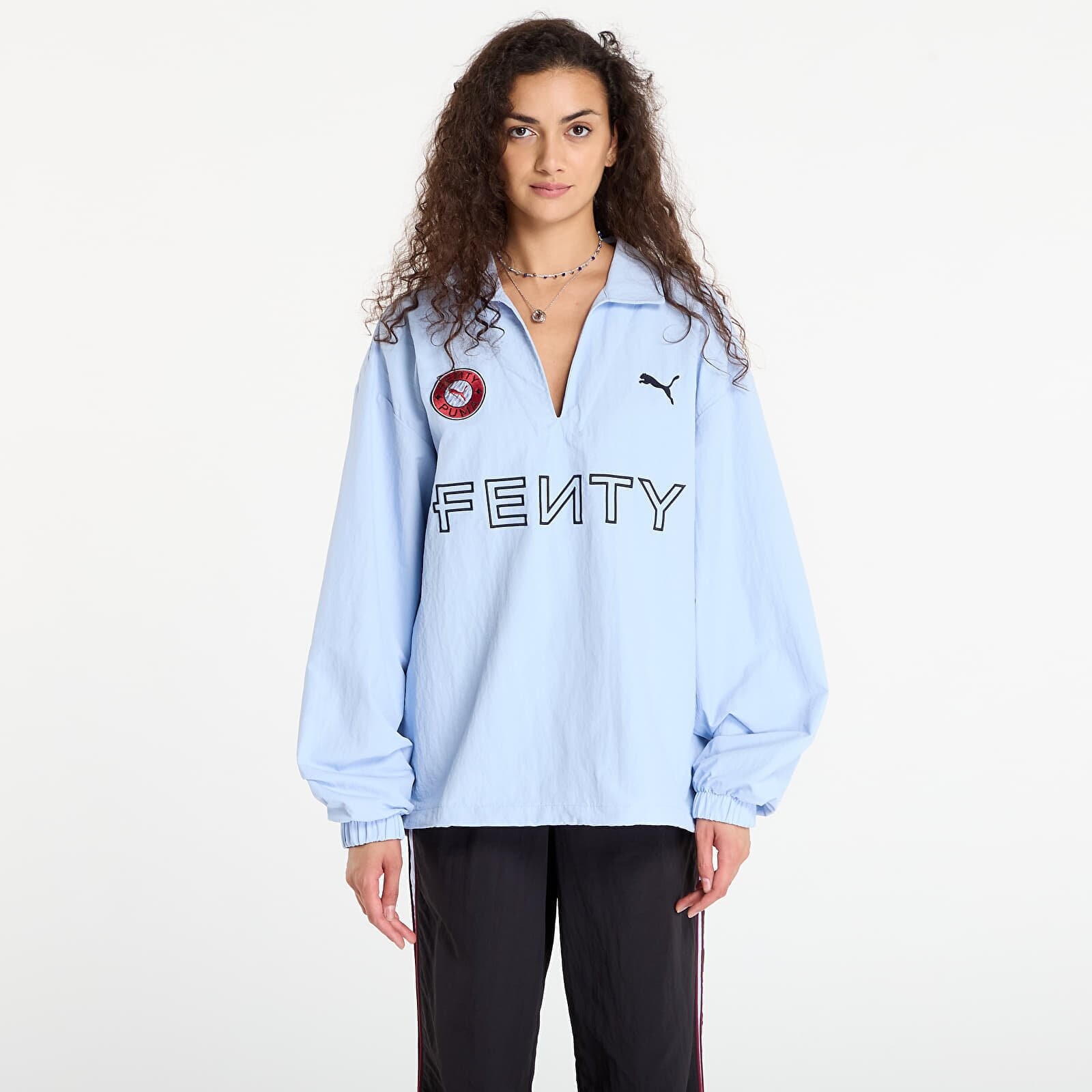 Bunda PUMA x FENTY Nylon Drill Top UNISEX Haute Tropic XL