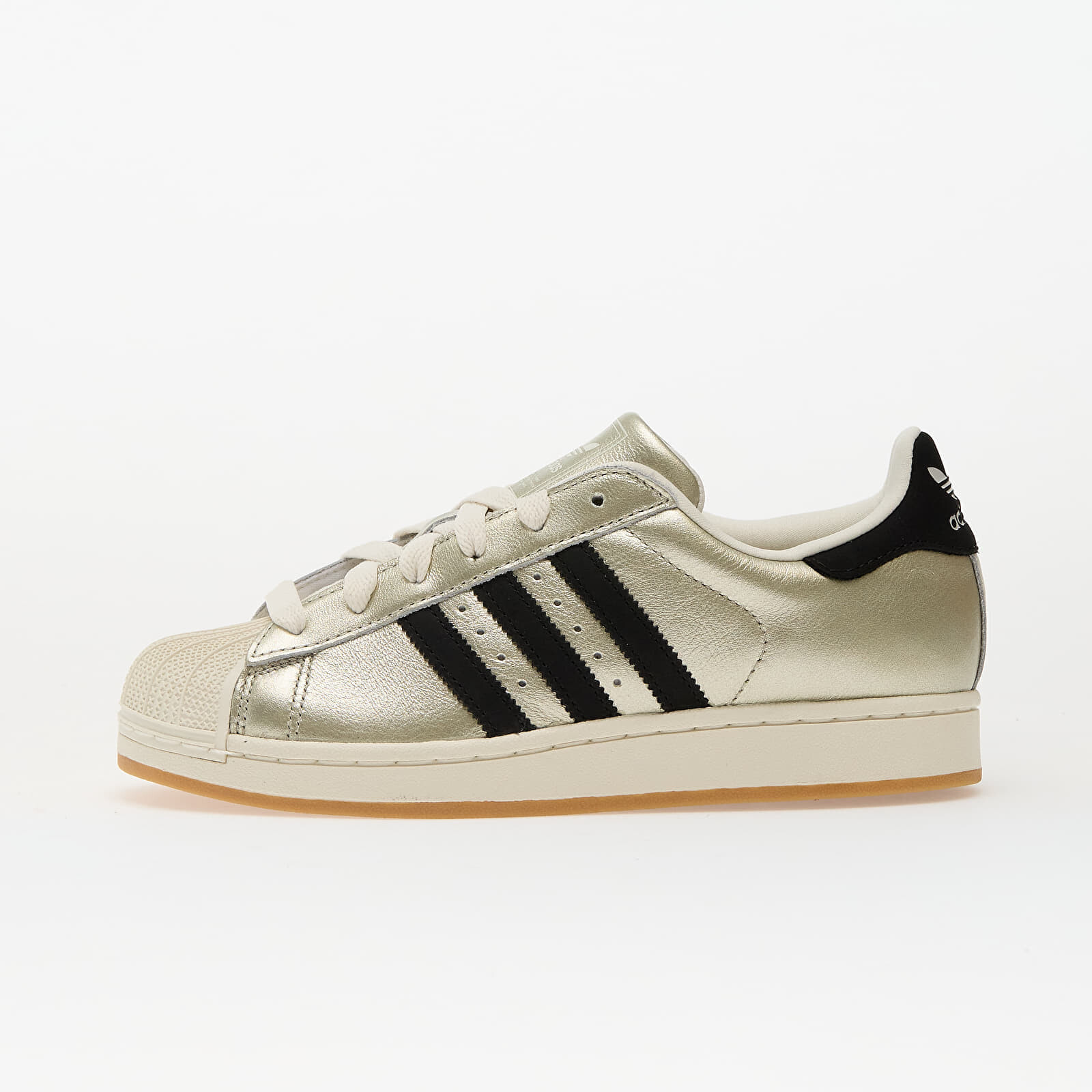 Tenisky adidas Superstar II W Aluminium/ Core Black/ Gum EUR 39 1/3