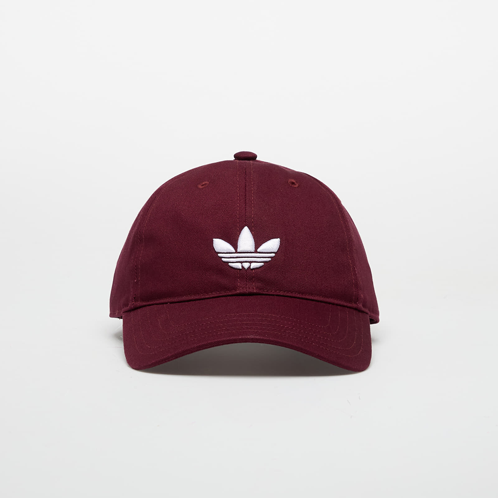 Šiltovka adidas Adicolor Classic Trefoil Baseball Cap Maroon S