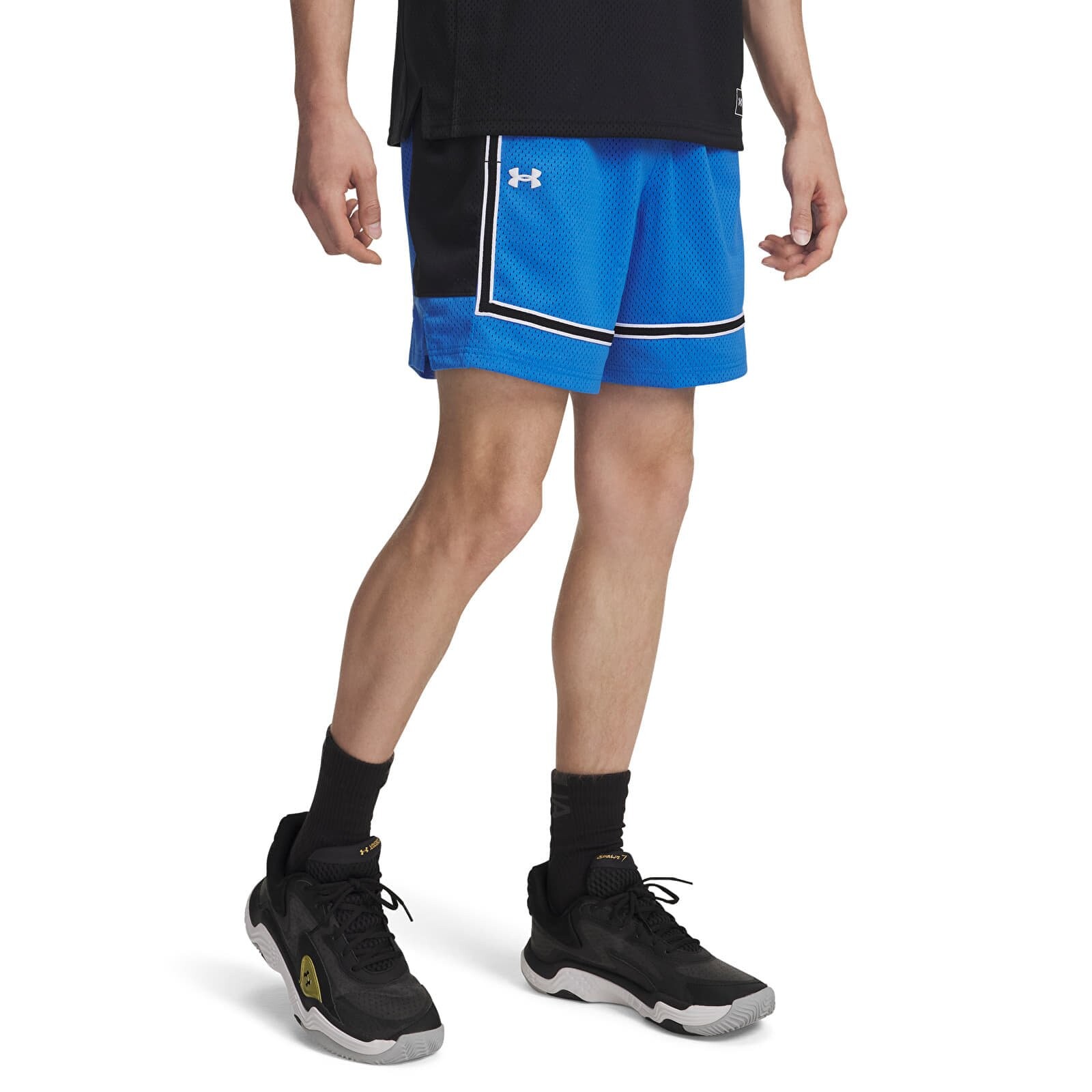 Šortky Under Armour Zone Pro 7In Mesh Short Blue XXL