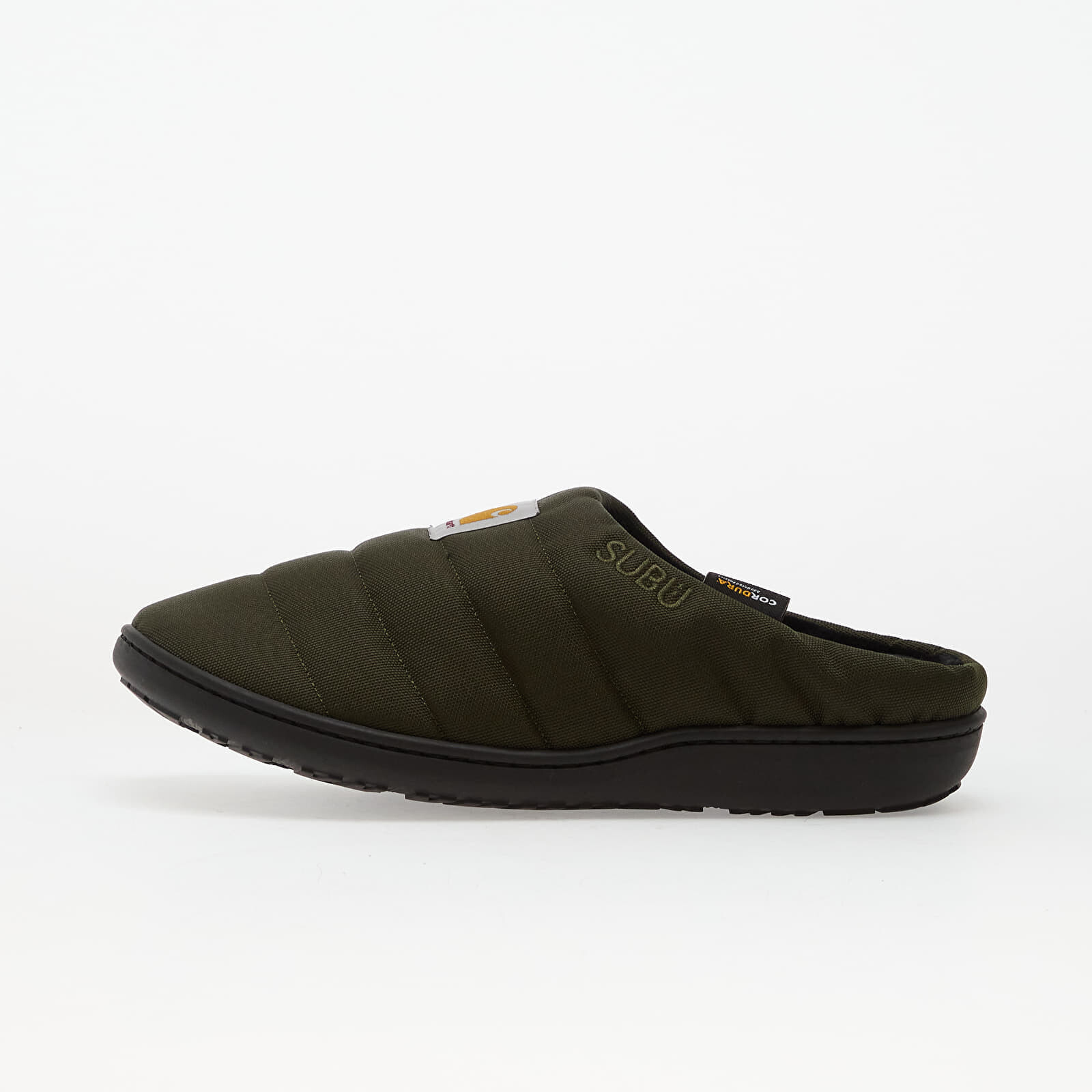 Tenisky Carhartt WIP x SUBU Cordura® Slippers Olive EUR 37 - 38