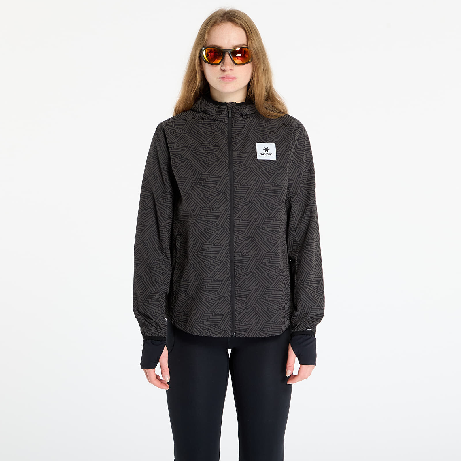 Bunda SAYSKY W Reflective Blaze Jacket Black Aop S