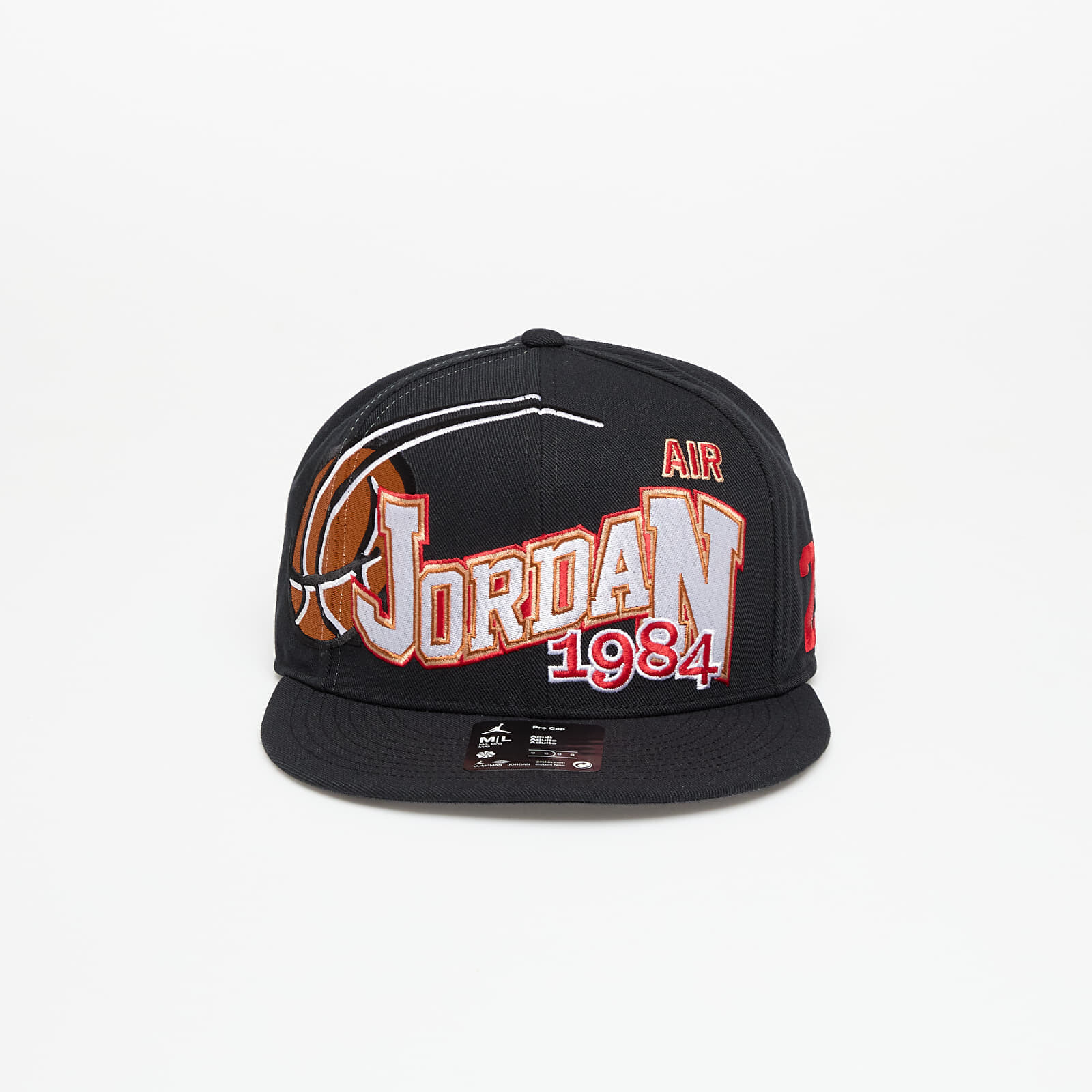 Šiltovka Jordan U Pro Cap S Fb Ssnl Black/ Anthracite/ Black S/M