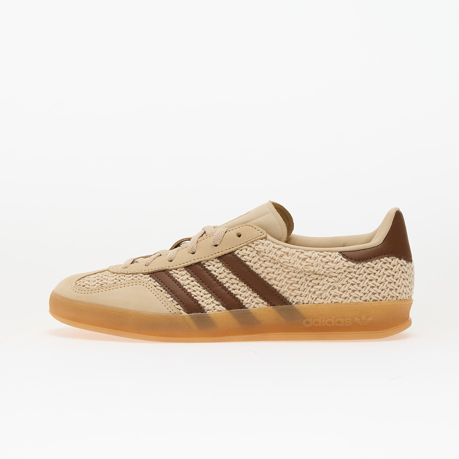 Tenisky adidas Gazelle Indoor W Sand Strata/ Preloved Brown/ Gum EUR 36