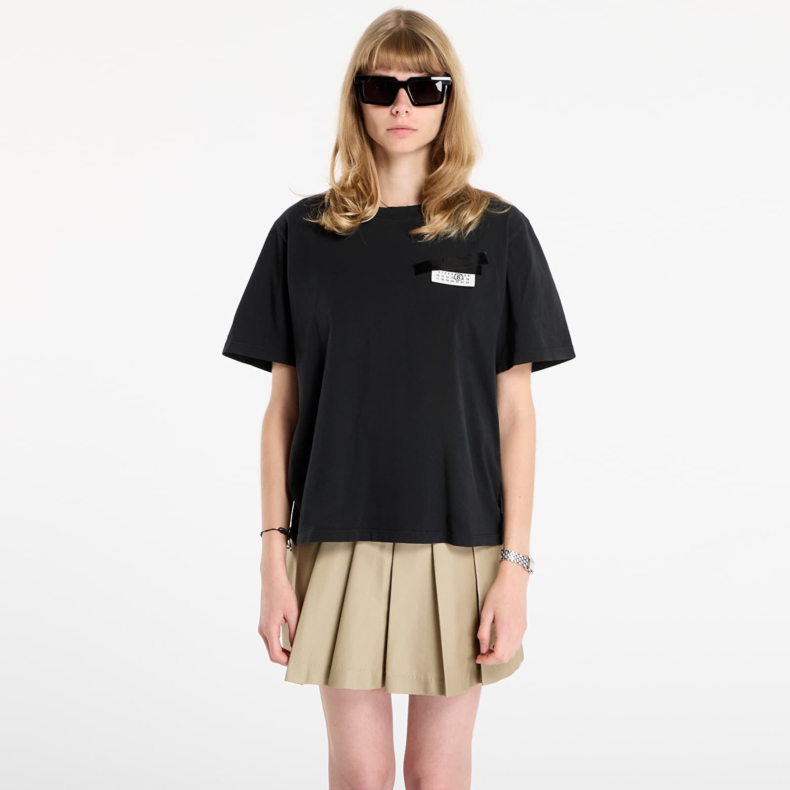 Tričko MM6 Rtw Show T-Shirt Black L