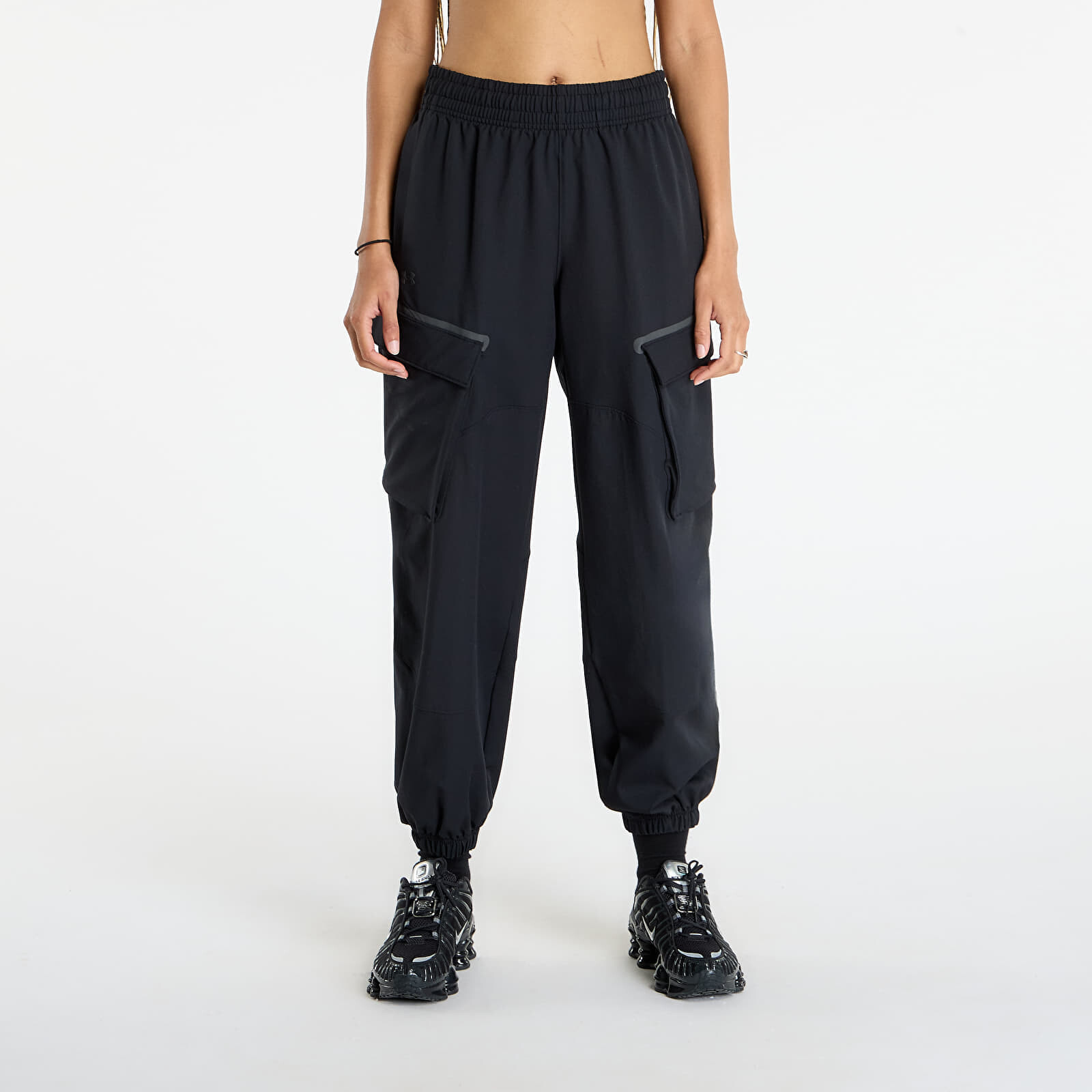 Kalhoty Under Armour Unstoppable Cargo Pant Black M