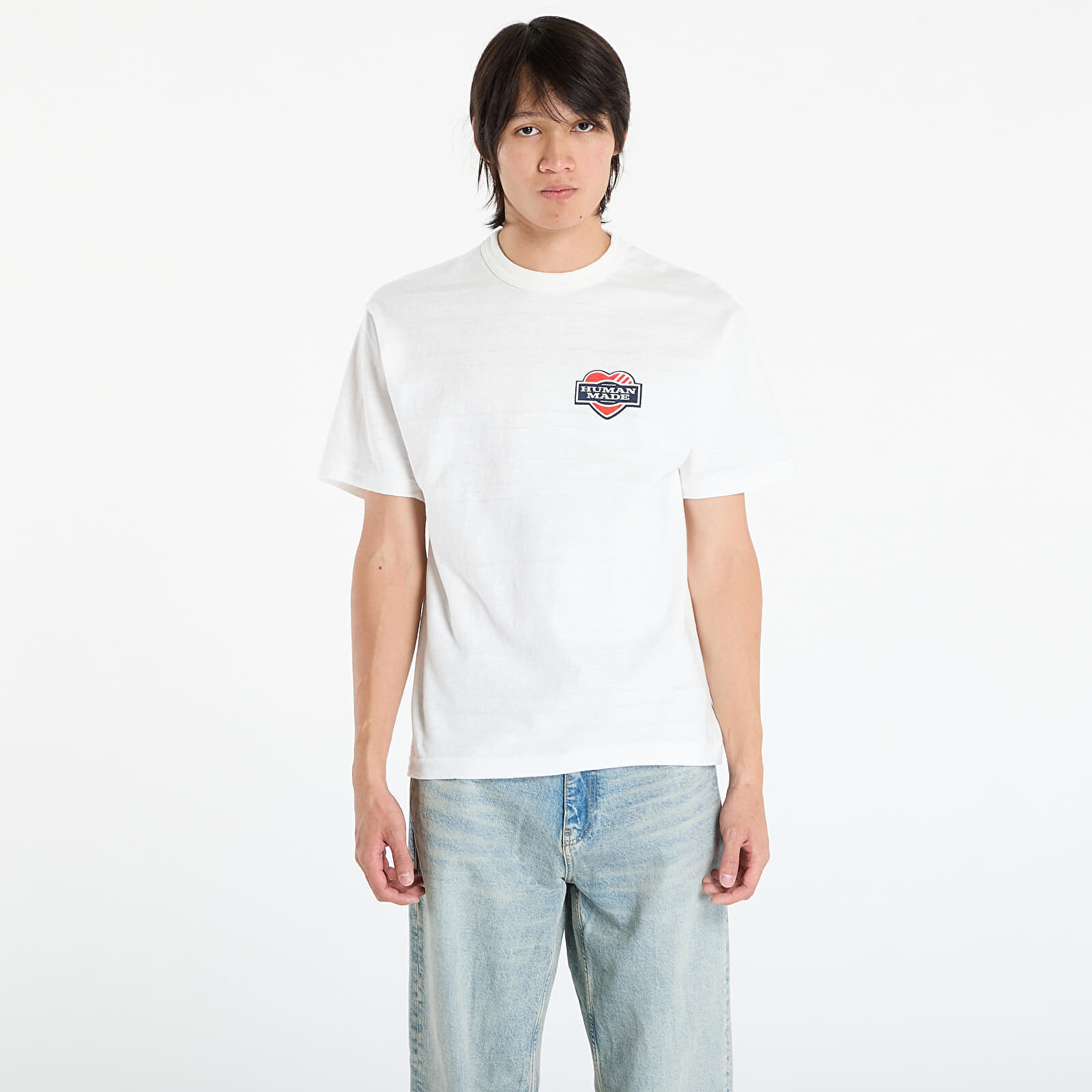 Tričko HUMAN MADE Graphic T-Shirt White XL