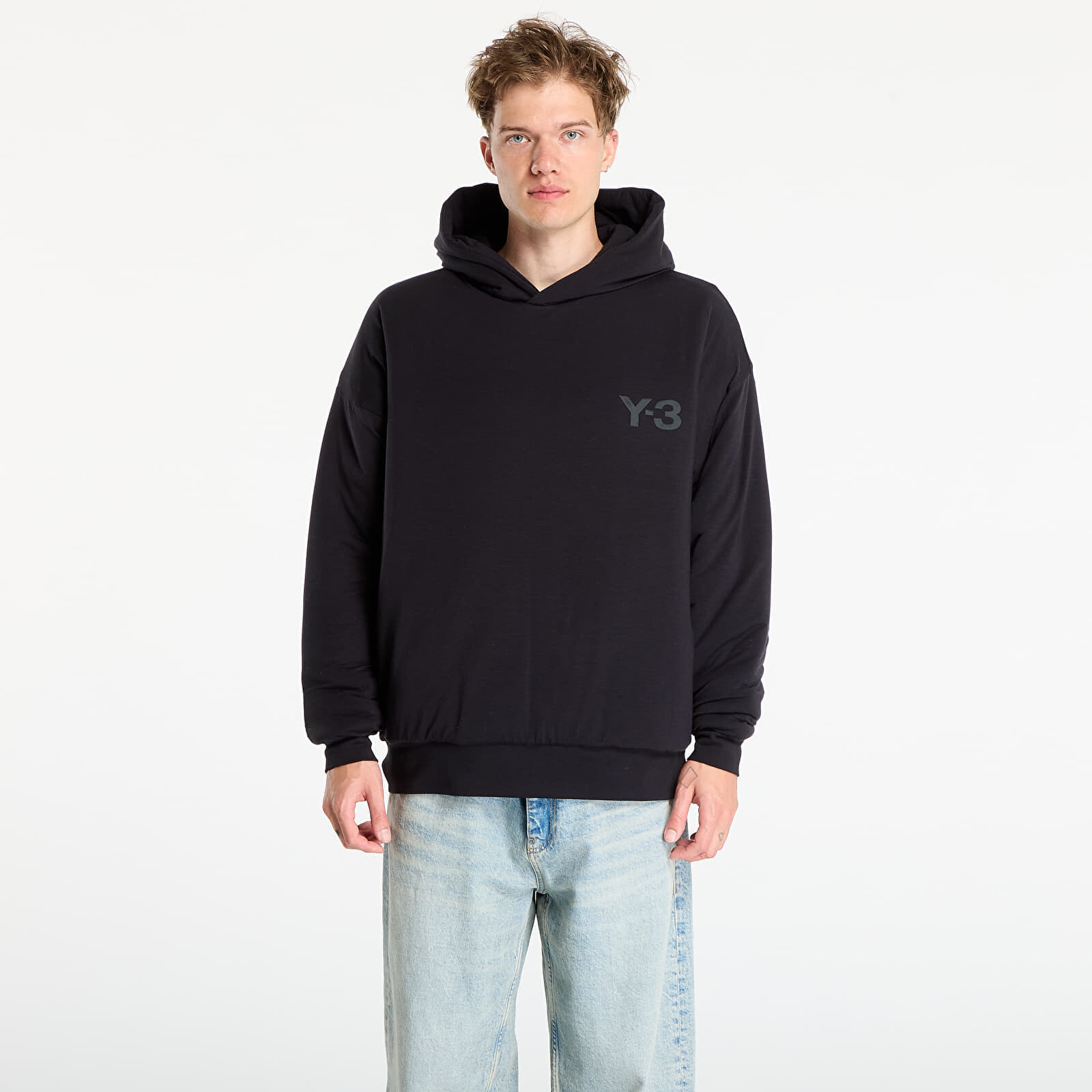 Mikina Y-3 Padded Hoodie UNISEX Black S