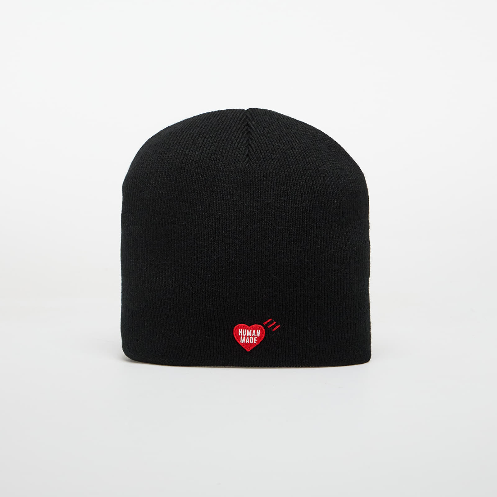 Čiapka HUMAN MADE Beanie Black Universal