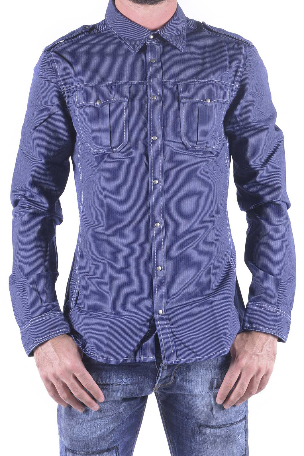 Pánska rifľová košeľa Absolut Joy