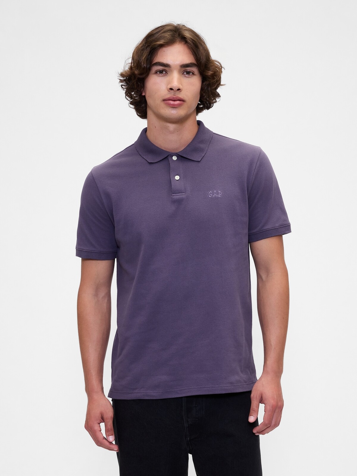 GAP Piqué Polo tričko - pánske