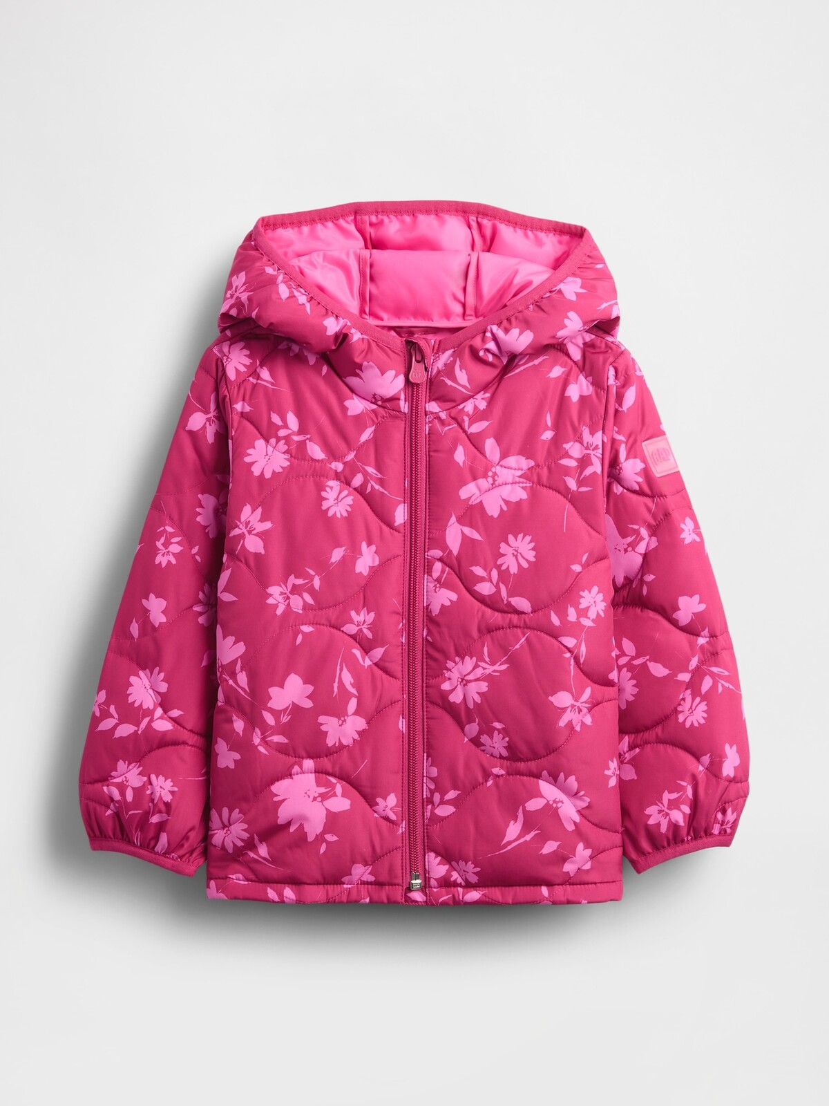 GAP Baby Quilted ColdControl Waterproof Jacket - Girls