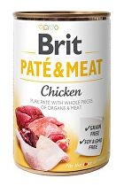 Brit Dog Cons Paté & Meat Chicken 400g