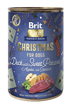 Brit Care Dog Christmas Duck konz. 400g