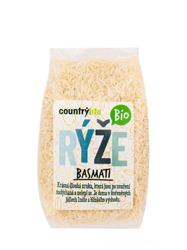 Ryža Basmati BIO COUNTRY LIFE 500 g