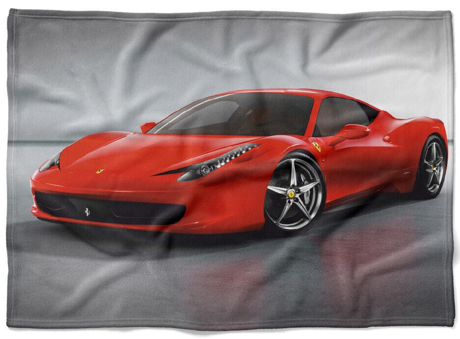 Deka Ferarri  (Rozmer: 150 x 120 cm, Podšitie baránkom: NE)