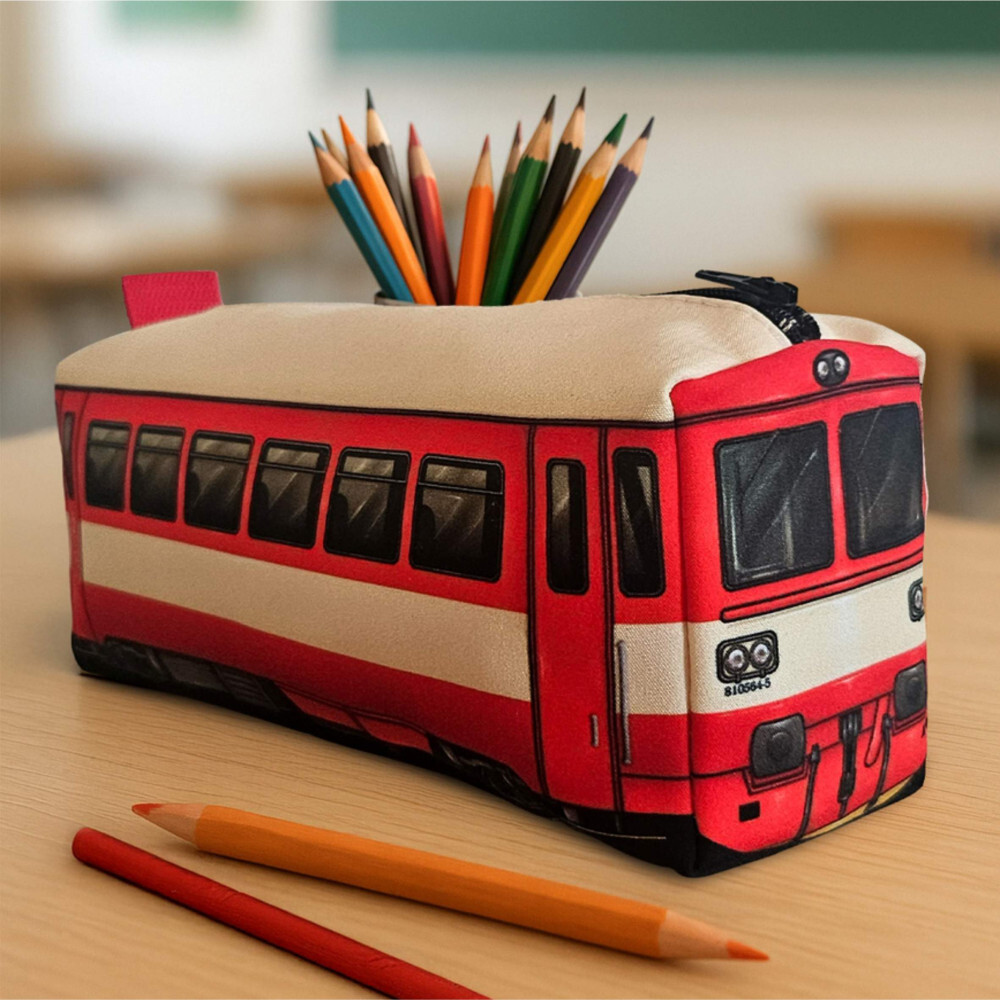 Peračník Vlak – 810 červená