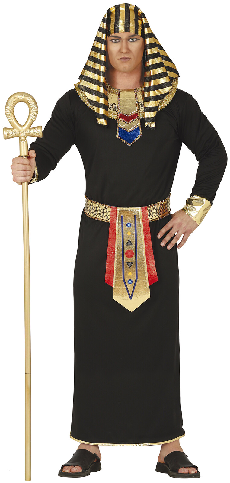 Guirca Pánsky kostým - Egypťan Veľkosť - dospelý: XXL