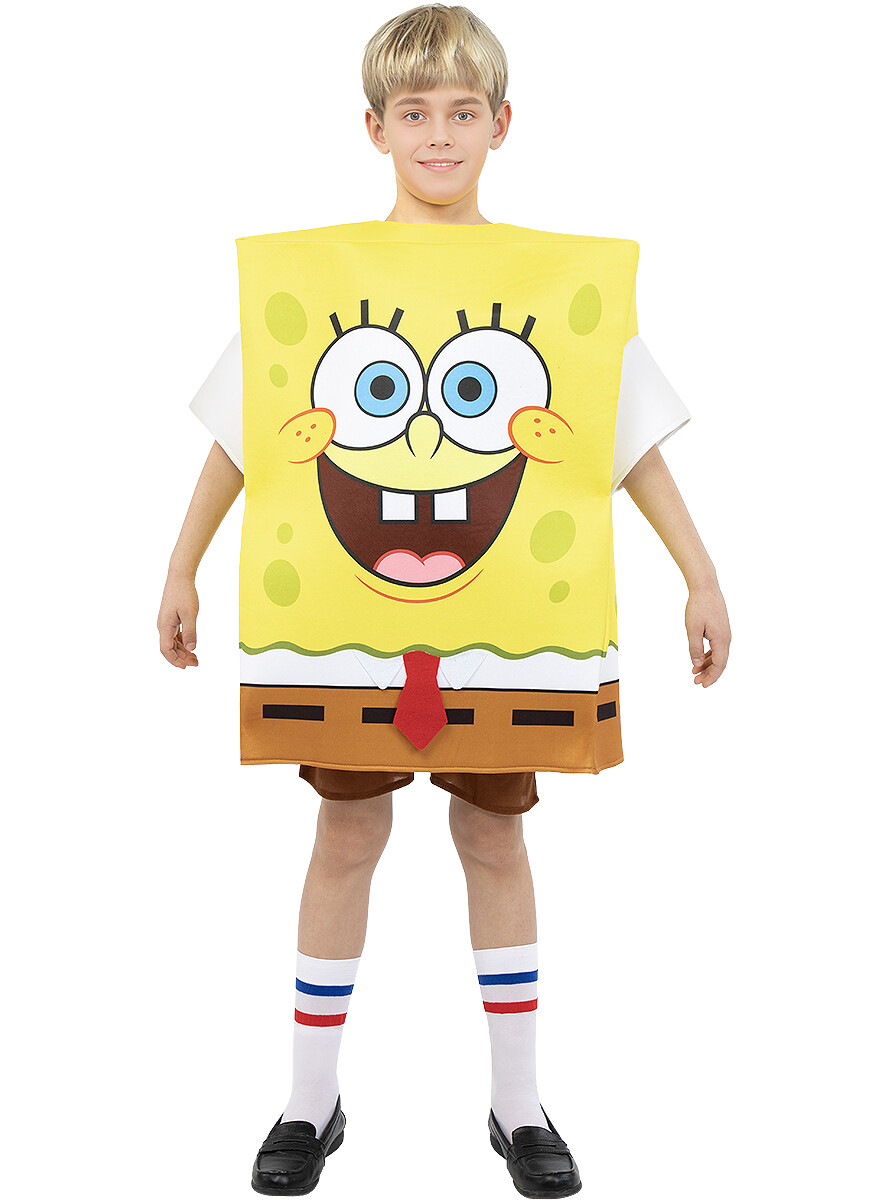 HeliumKing Detský kostým - SpongeBob Veľkosť - deti: XL: 135 - 152 cm